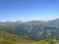 Österreich - Stubnerkogel Panorama nach Westen / Hohe Tauern